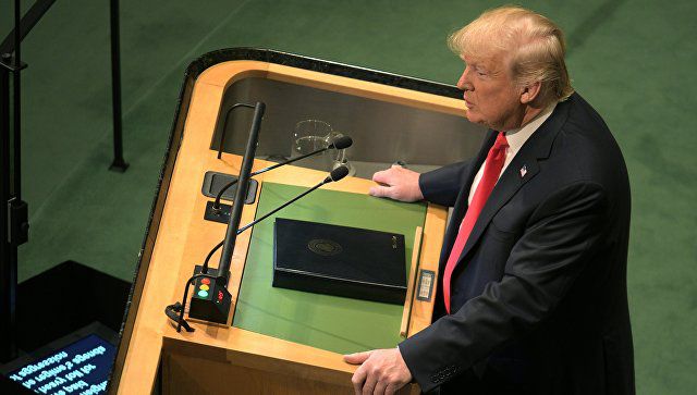 Трамп уверен, что Евросоюз будет соблюдать санкции против Ирана.