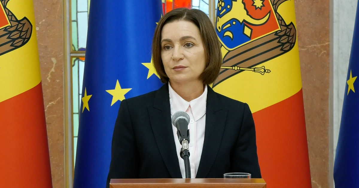 Санду попросила граждан набраться терпения: Будет нелегко, но мы переживем и эту зиму.