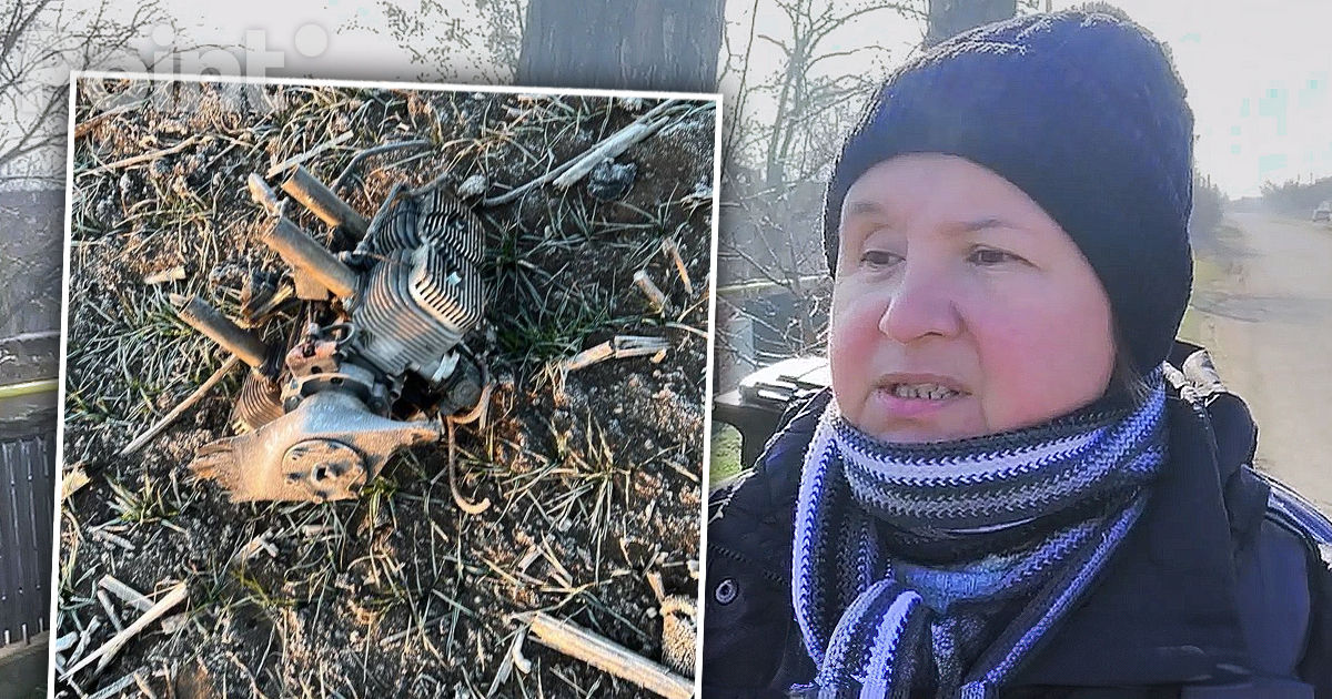 Locuitoare a satului Ciumai, despre atacul cu drone: Am simțit totul pe pielea noastră.