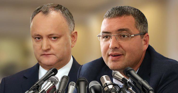 Примар Бельц Ренато Усатый предложил президенту Молдовы Игорю Додону встретиться. Фото: Point.md.