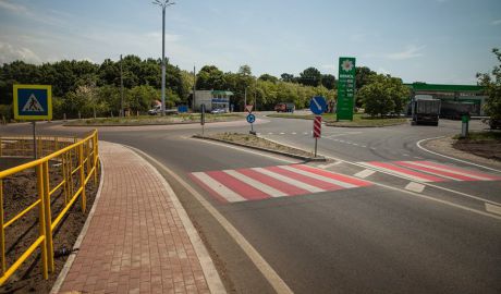Traseul Sărăteni-Soroca, securizat cu 20 de km de trotuar. Foto: MCA Moldova