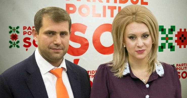 Шор выдвинет кандидатом в президенты Виолетту Иванов. Коллаж: Point.md.