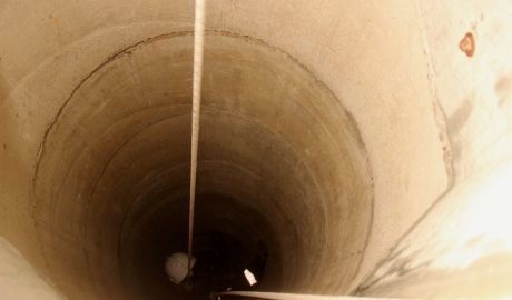 O femeie din Racovăţ, Soroca, a fost scoasă dintr-o fântână de 15 metri adâncime. 