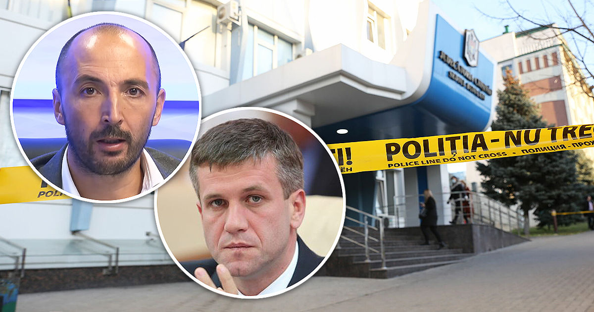Предупреждение о бомбе отменило рассмотрение резонансных дел. Коллаж: Point.md