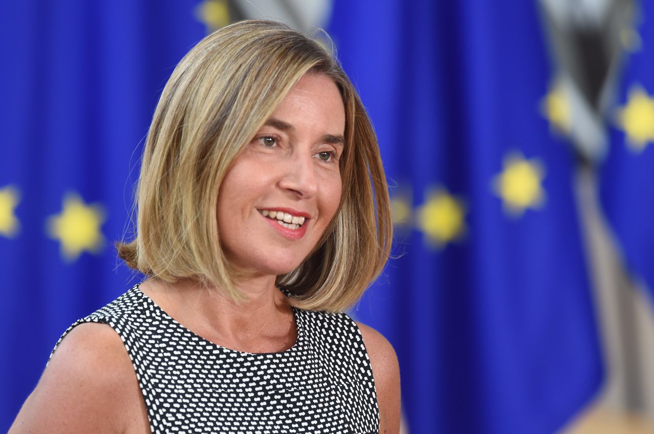 Mogherini: R.Moldova poate miza pe susținerea deplină a UE. Foto: European Western Balkans