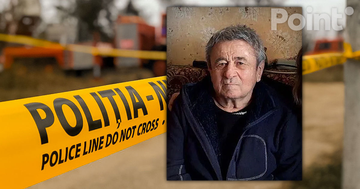 Bătrânul pierdut în Chișinău, găsit mort la o stație PECO.