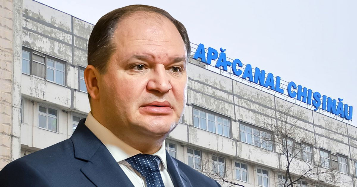 Чебан: Apă-Canal хотят обанкротить и продать частному инвестору. Коллаж: Point.md