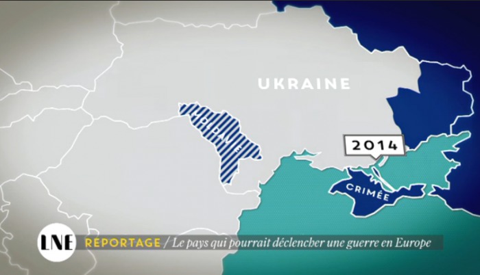 Republica Moldova este văzută de jurnaliștii străini ca o țară care ar putea declanșa un război în Europa. Foto: Canal+