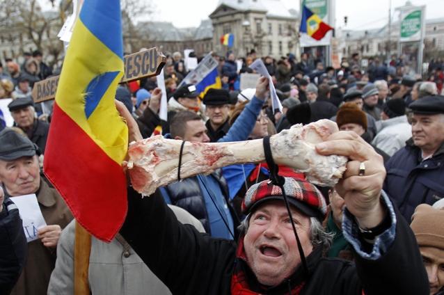 În zilele de 6 şi 7 februarie 2003, în Moldova a avut loc un protest unic în felul său.