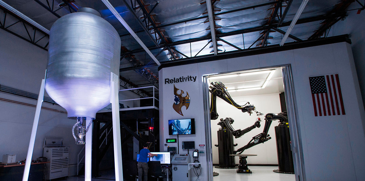 Relativity Space печатает ракеты за 60 дней.