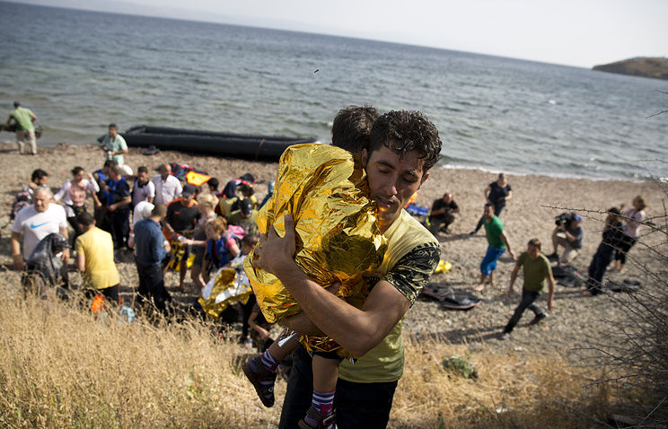 Более 2 млн человек были вынуждены покинуть свои страны в 2017 году. Фото: AP Photo