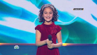 Ana Erhan a evoluat în prima ediție a noului sezon, alături de alți concurenți din spațiul ex-sovietic. Foto: ntv.ru