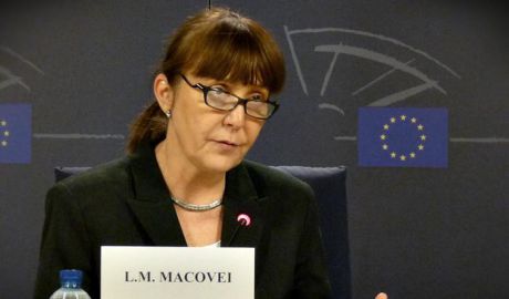 Monica Macovei a precizat că săptămâna viitoare în Parlamentul European va fi discutată situaţia Republicii Moldova. Foto: jurnal.md