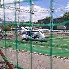 Беспилотное летающее такси планируют запустить в Магасе в 2020 году.