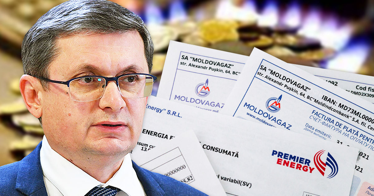 Спикер парламента Игорь Гросу. Коллаж: Point.md.