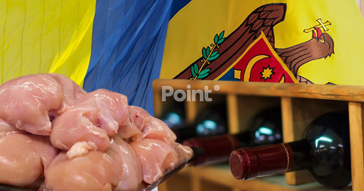 Ucraina ar putea stopa importul de vin moldovenesc, după ce Moldova a interzis carnea de pasăre.
