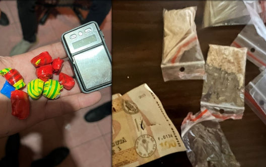 В столичном секторе Ботаника поймали мужчину с наркотиками.