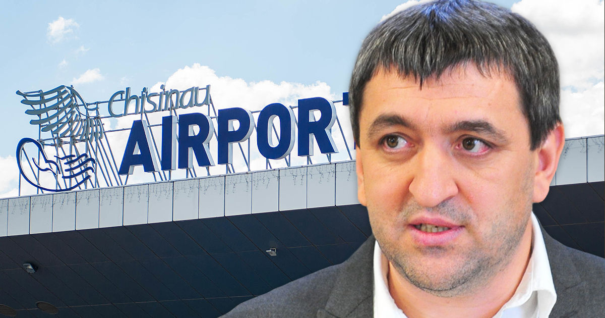 Карп: В концессию могут сдать не аэропорт, а лишь некоторые из его услуг. Коллаж: Point.md