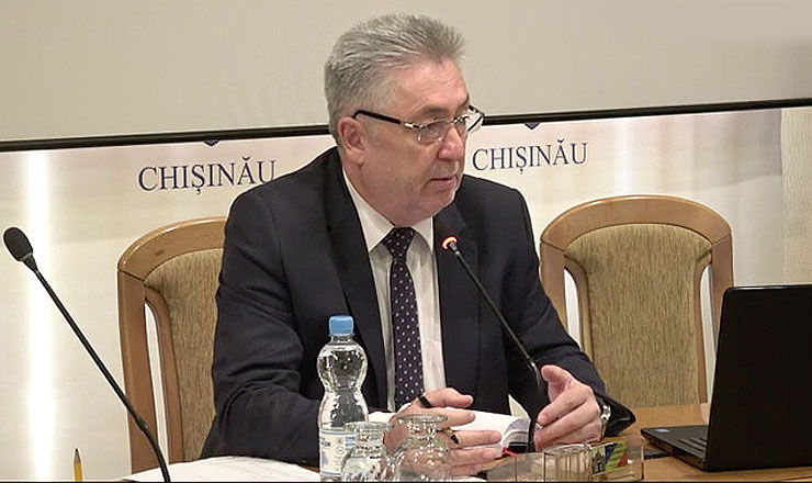  Вице-примар Кишинева Нистор Грозаву.