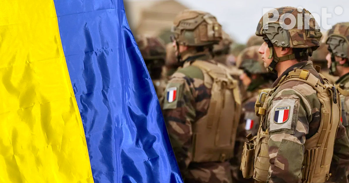 Франция опровергла фейк об отправке своих войск в Украину.