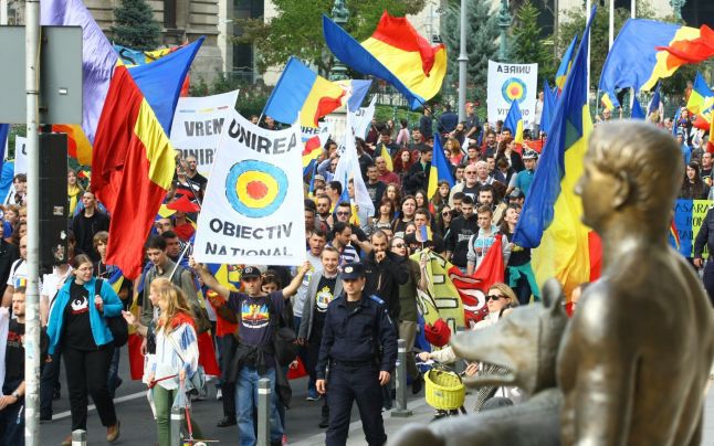 Vicepreședintele PUN: Unirea va fi cerută până când se va face