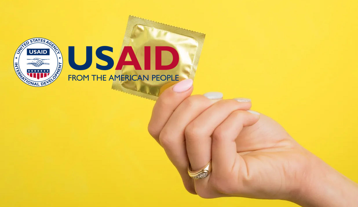 Контрацептивы USAID на $10 млн сожгут во Франции.