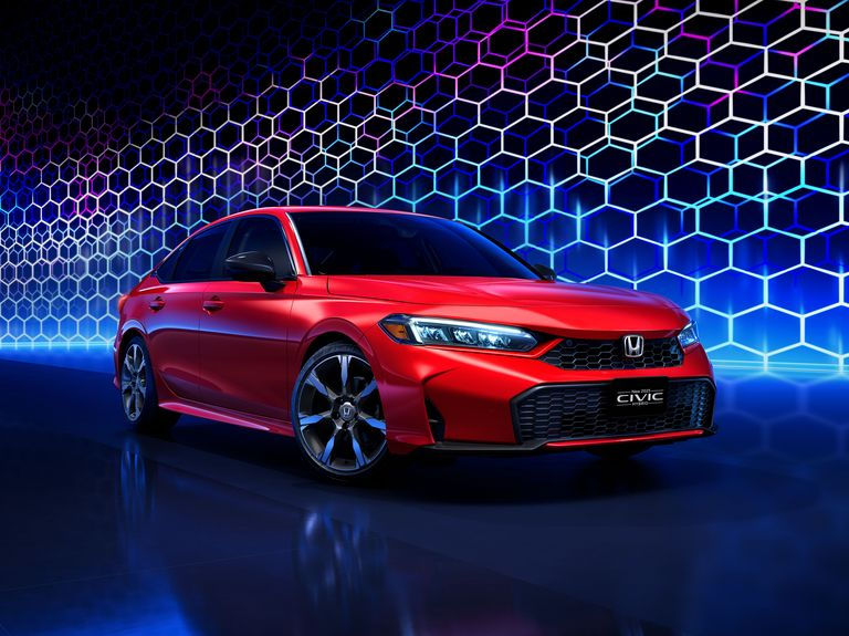 Раскрыты подробности новой Honda Civic 2025.