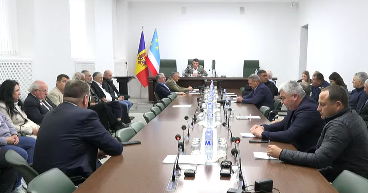 Alegerile din Găgăuzia, din nou în pericol: Adunarea Populară nu a reușit să întrunească cvorumul.