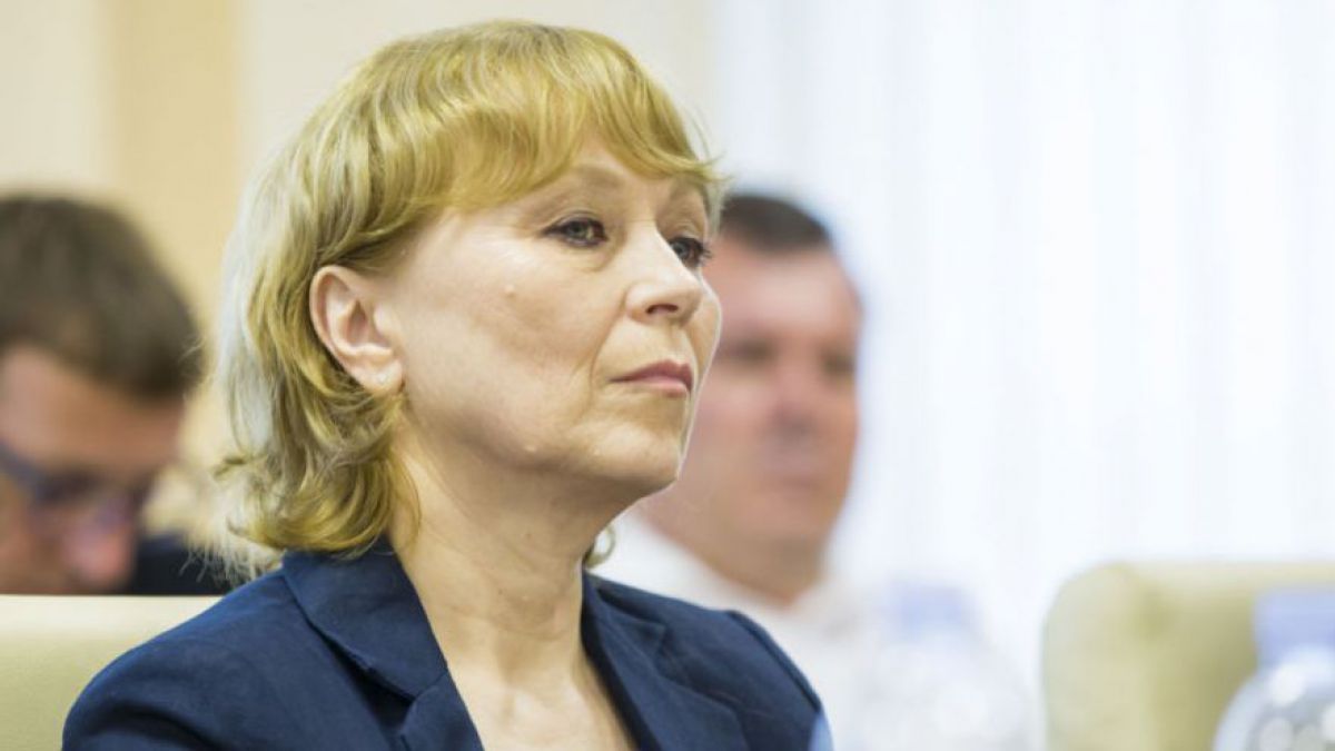 Бывший министр здравоохранения Алла Немеренко. 