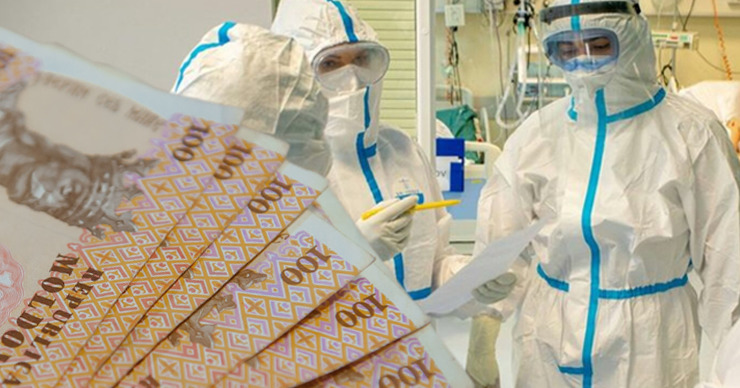 Утверждено: Невакцинированные медработники лишатся пособия в 16 000 леев. Коллаж: Point.md