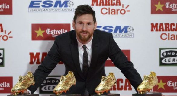 Declarația surprinzătoare a lui Messi, după ce a primit o nouă Gheată de Aur.