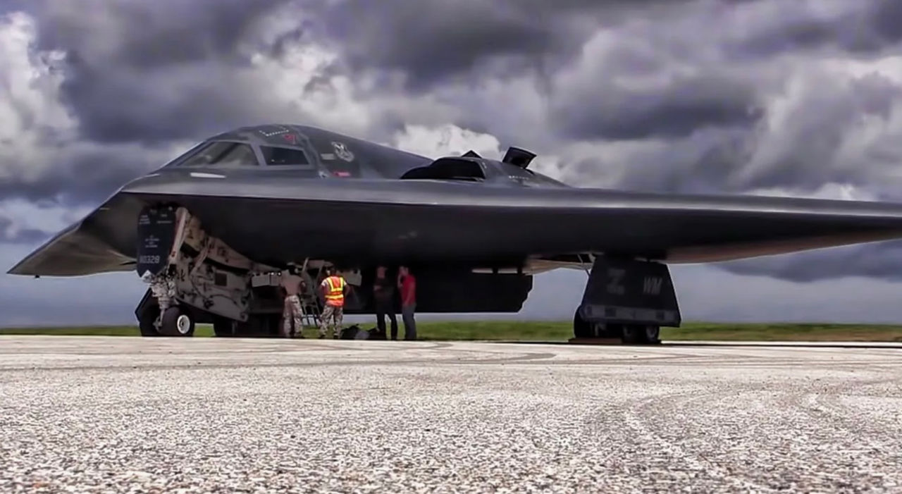 SUA au ridicat bombardierele B-2 și le-au îndreptat spre Orientul Mijlociu.