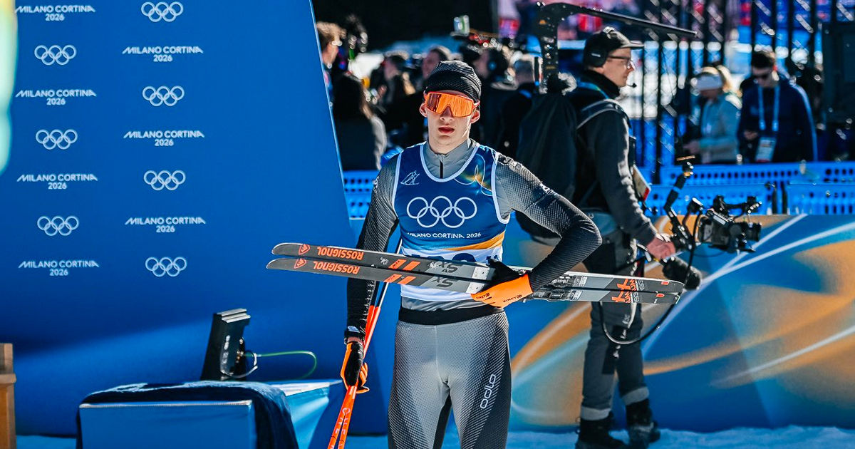 Юлиан Лукин дебютировал на зимних Олимпийских играх, заняв 96-е место в лыжных гонках на 10 км.