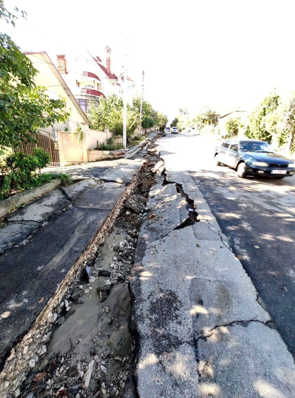 Чебан потребовал провести экспертизу качества работ в городе.