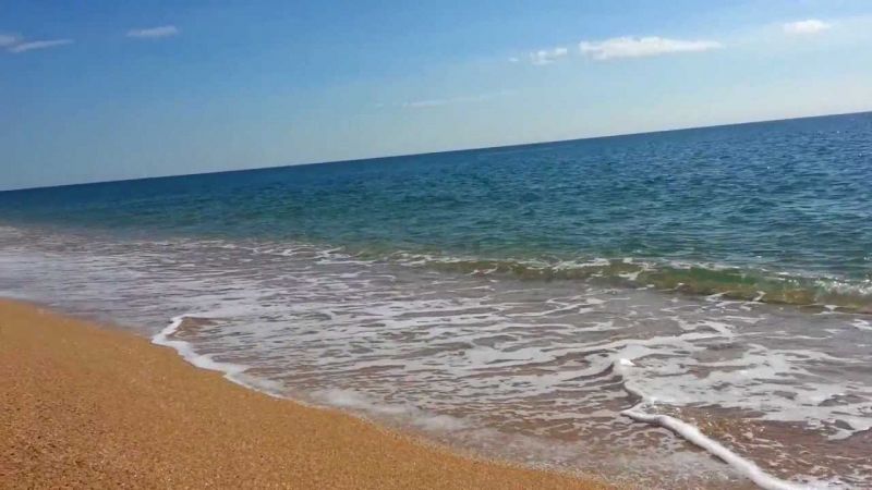 Морская вода в курортной Затоке признана непригодной для купания.