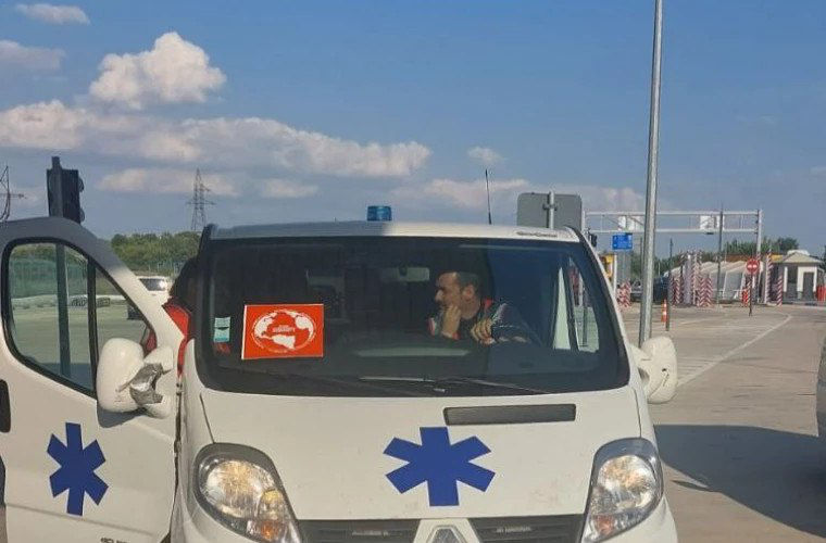 Погранполиция Молдовы обеспечила "зеленый коридор" в Паланке для пациентки из Николаева.