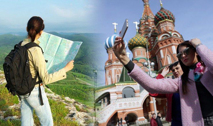 Молдова осталась в первой десятке по числу иностранных туристов в России.