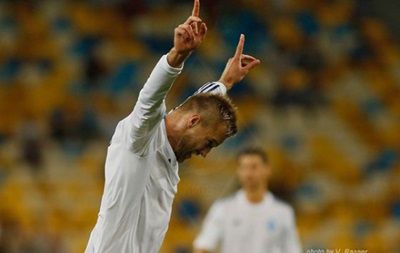 Нападающий Динамо Андрей Ярмоленко может зимой перейти в Барселону.