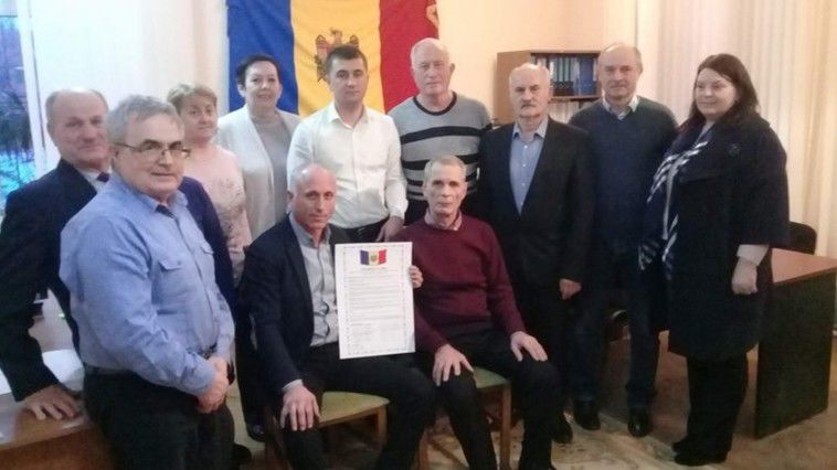Grătieștiul a semnat Declarația de Unire