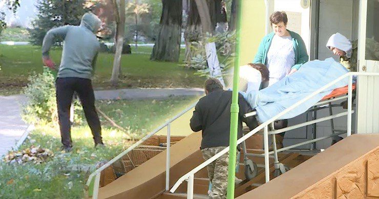 В столичной Больнице травматологии и ортопедии отбывают наказание девять человек. 