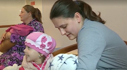 Роженицы из Унген получили подарки в рамках кампании "Новая жизнь".
