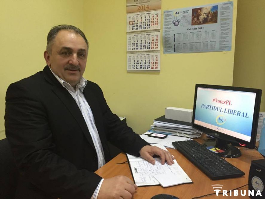 Депутат Либеральной партии Ион Апостол.
