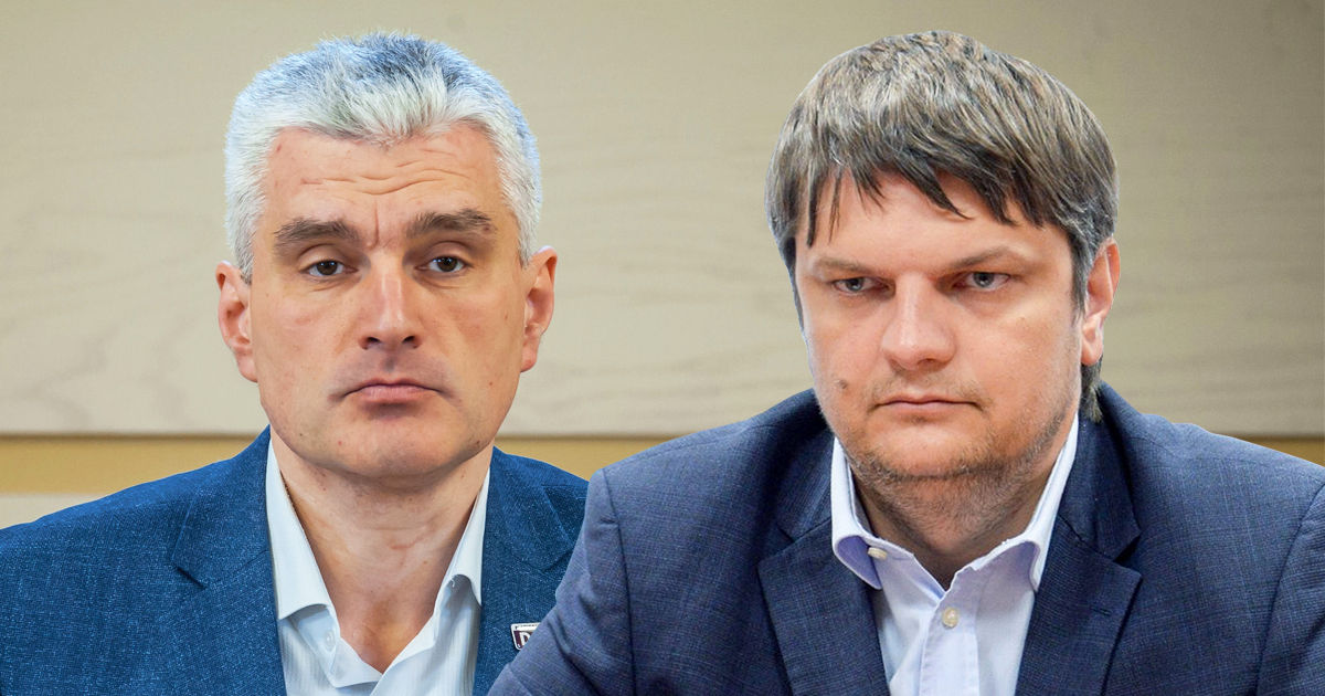 Слусарь о заявлении PAS в защиту Спыну: Открытое давление на правосудие. Коллаж: Point.md