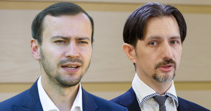 Дину Плынгэу требует отставки министра экономики. Коллаж: Point.md