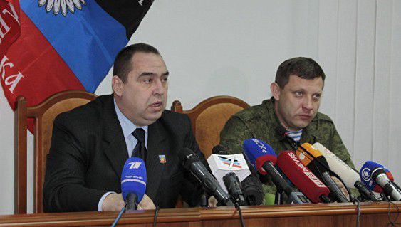 Главы ЛНР и ДНР приехали в Крым.