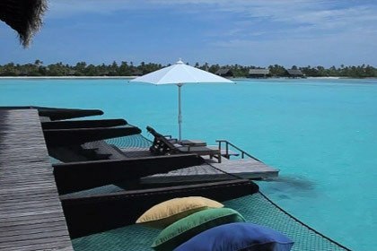 Мальдивский курорт One and Only Reethi Rah. Фото: официальный сайт