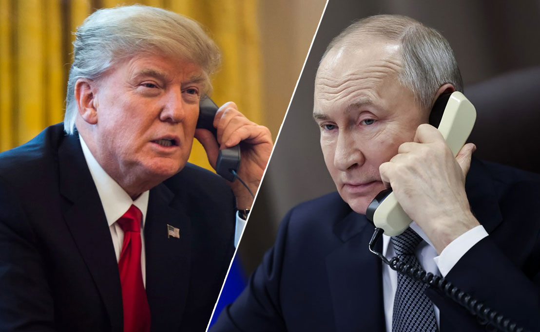 Trump a vorbit la telefon cu Putin înainte de întâlnirea cu Zelenski.