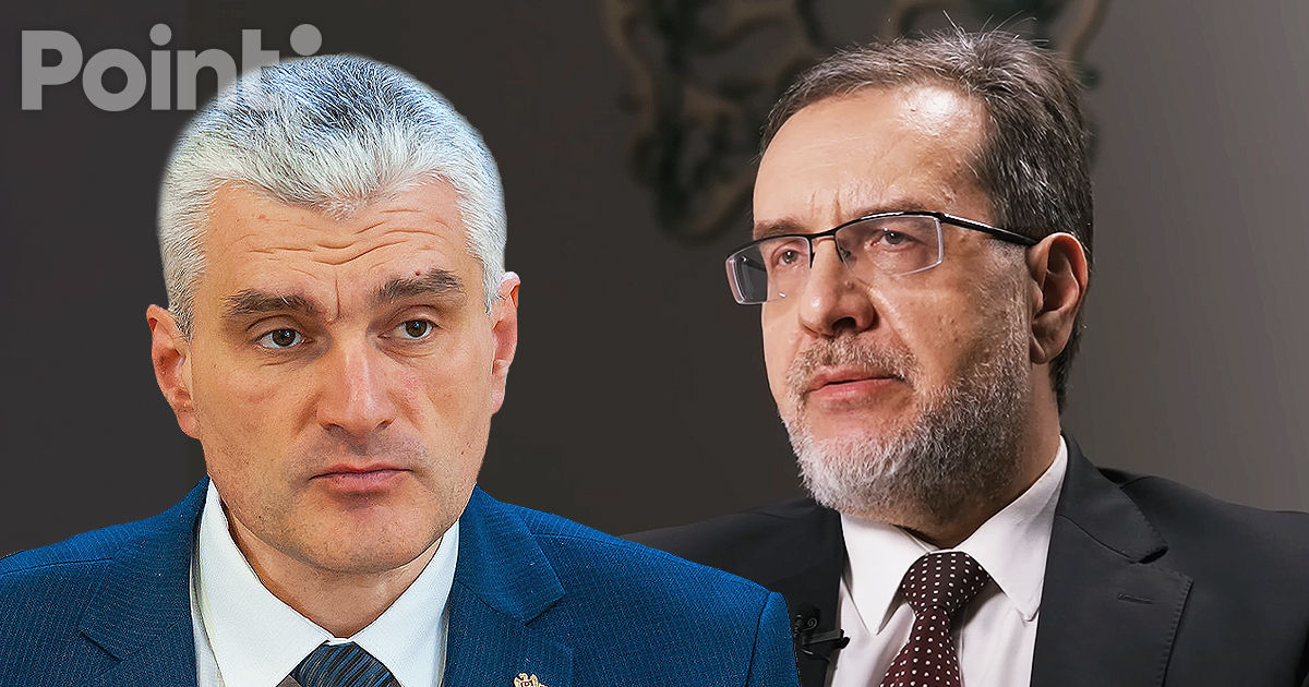 Slusari: Am ajuns în situația când oamenii lui Plahotniuc ne dau lecții cum trebuie să cumpărăm gaze.