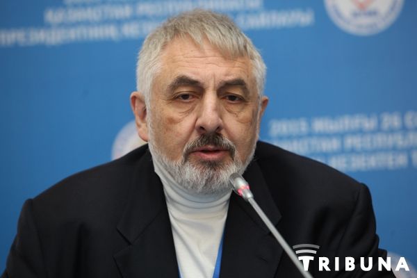 Аналитик Джеймстоунского фонда Владимир Сокор.