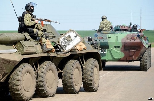 Украинские силовики столкнулись с феноменом: в городе полно завербованных и внедренных извне людей.